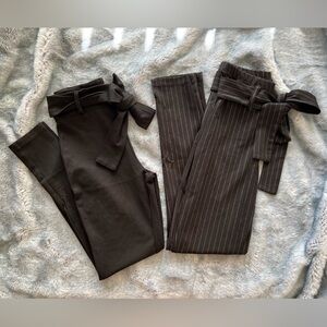 Forever 21 Tie Waist Pants